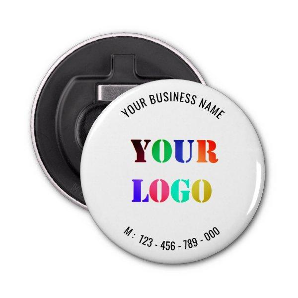 Custom Logo Promotional Business Name Personalized Bottle Opener