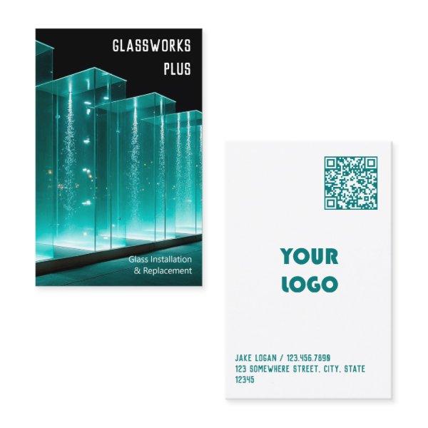Custom Logo & QR Glass Company