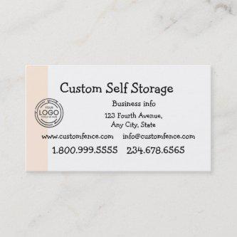 Custom Logo Self Storage