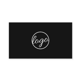 Custom Logo Simple Professional Black Modern