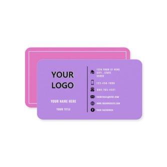 Custom Logo Two Color  Choose Colors