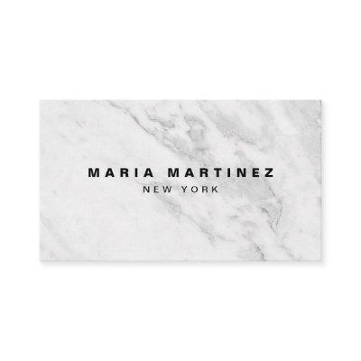Custom Luxury Boutique Gray Marble