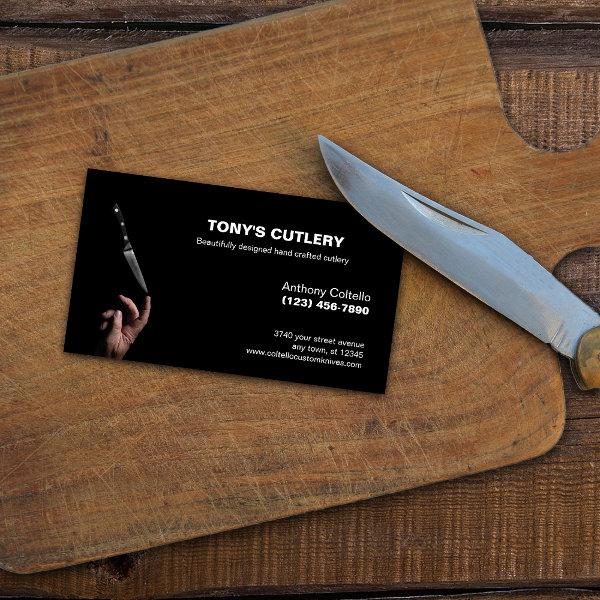 Custom Made Cutlery and Knives