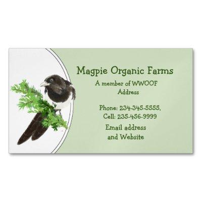 Custom Magpie Organic Farm