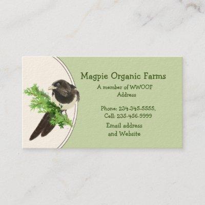 Custom Magpie Organic Farm