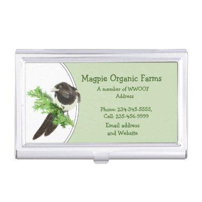 Custom Magpie Organic Farm   Case