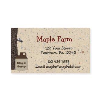 Custom Maple Syrup