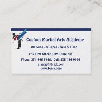 Custom Martial Arts Academy