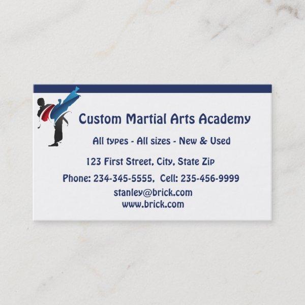 Custom Martial Arts Academy