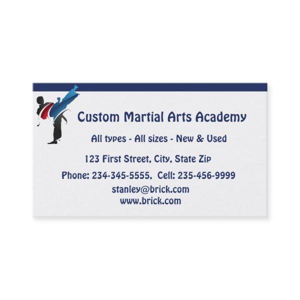 Custom Martial Arts Academy