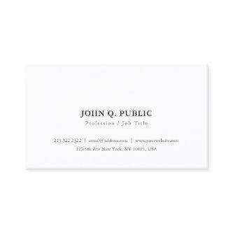 Custom Minimalist Simple Modern Elegant Template