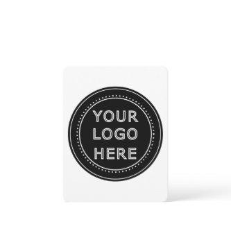 Custom Minimalist, simple & modern Holiday Card