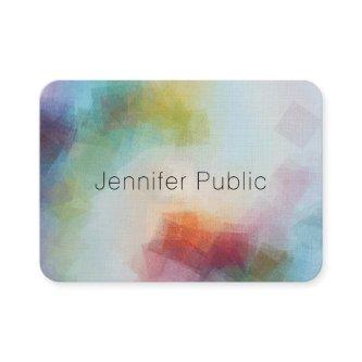 Custom Modern Abstract Art Professional Elegant