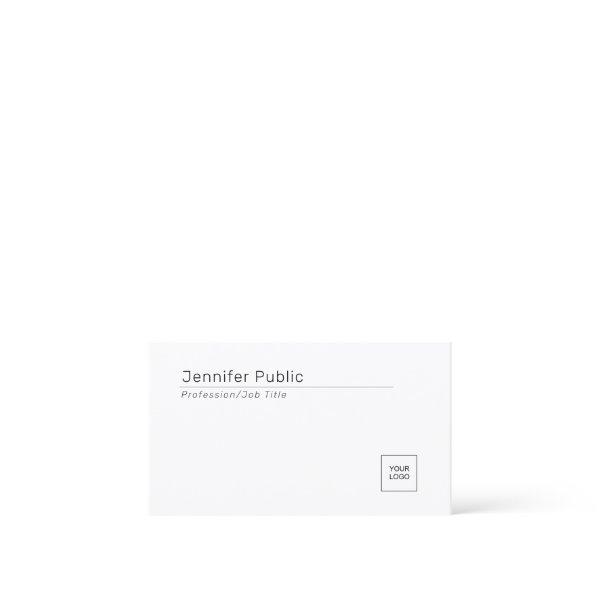 Custom Modern Elegant Company Logo Template