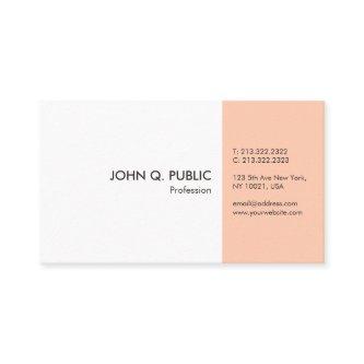 Custom Modern Elegant Minimalist Professional