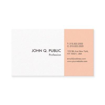 Custom Modern Elegant Minimalist Professional