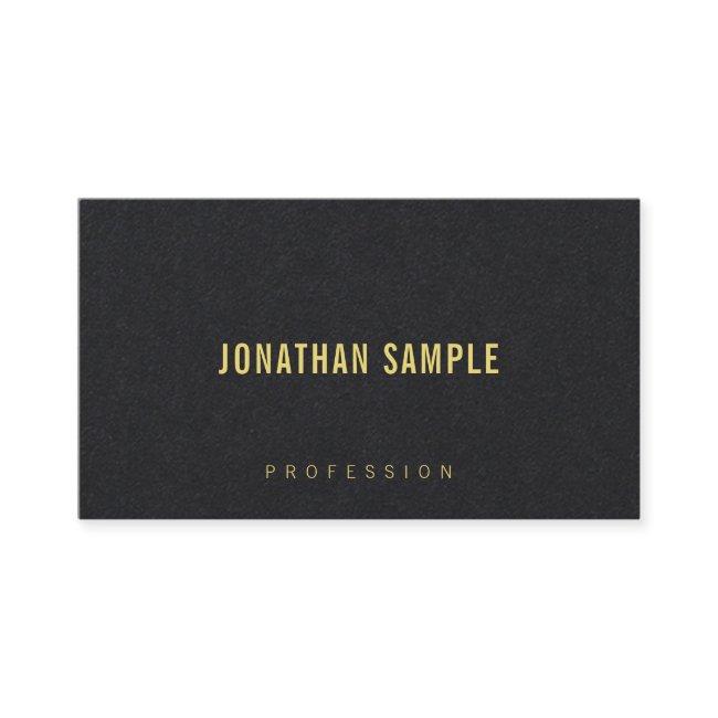 Custom Modern Elegant Premium Black Luxury