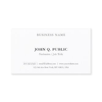 Custom Modern Elegant Simple Minimalist Template