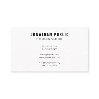 Custom Modern Elegant Template Minimalist