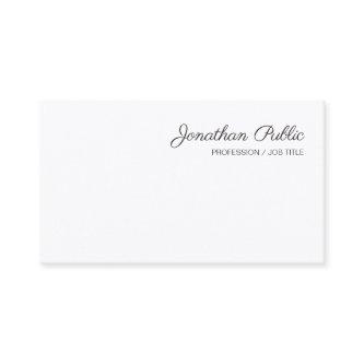 Custom Modern Handwritten Script Name Simple