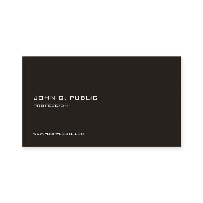 Custom Modern Professional Elegant Template