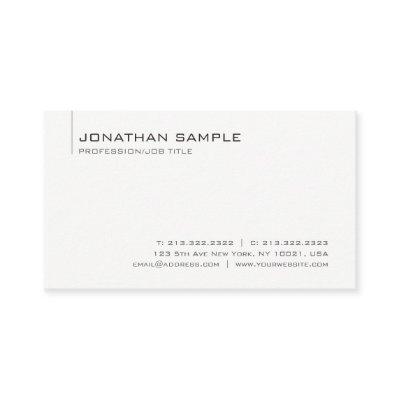 Custom Modern Professional Template Minimalist