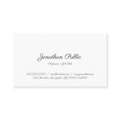 Custom Modern Simple Calligraphy Elegant Template