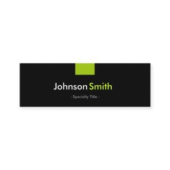 Custom Modern - Simple Mint Green Color Tiny Mini