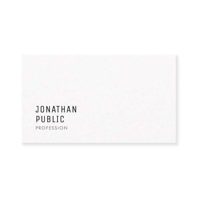 Custom Modern Simple Professional Template Trendy