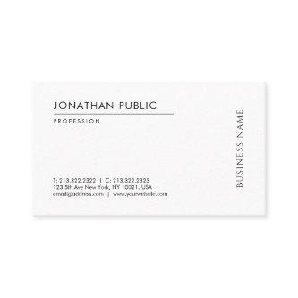 Custom Modern Simple Template Professional Elegant