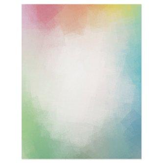 Custom Modern Stylish Colorful Blank Template Letterhead