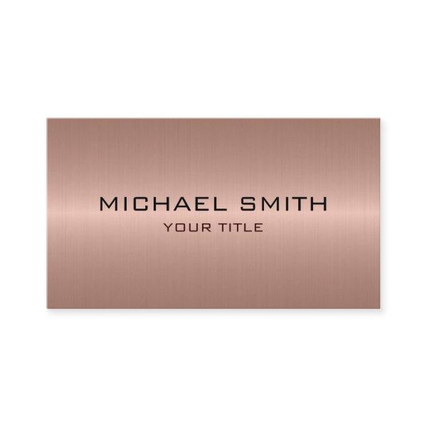 Custom Monogram Stainless Steel Metal 2