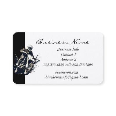Custom Motocross Competitive Sport Motorcycle Race