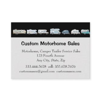 Custom Motorhomes Camper Trailers Sales Service
