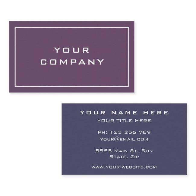 Custom Name Info - Choose Colors