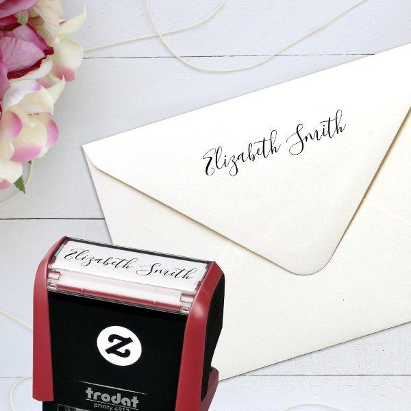 Custom Name Signature Self-inking Stamp