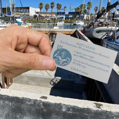 Custom Neptune's Trident Logo/QR Code/URL Masonry