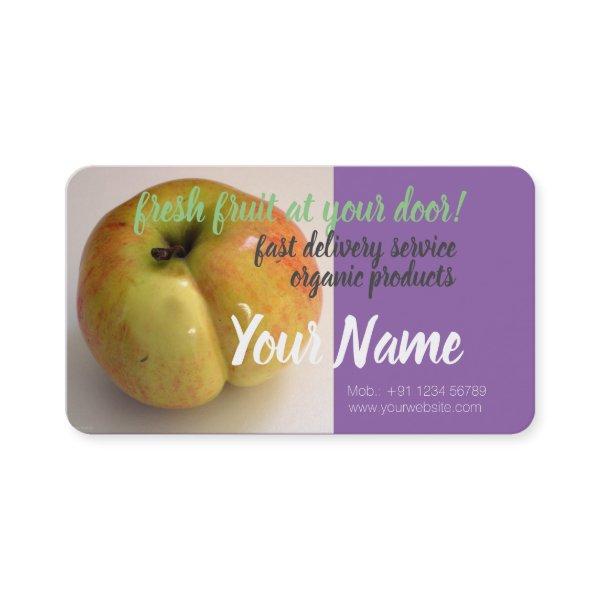 Custom Organic Fresh Fruit Delivery