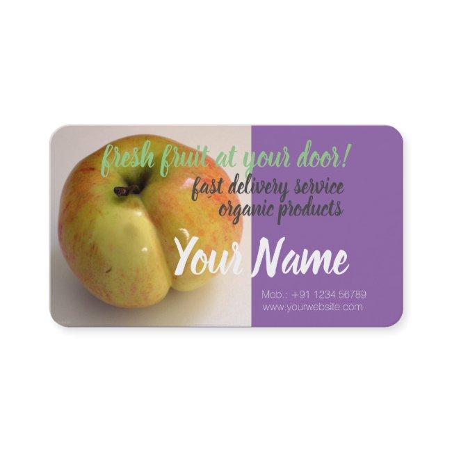 Custom Organic Fresh Fruit Delivery