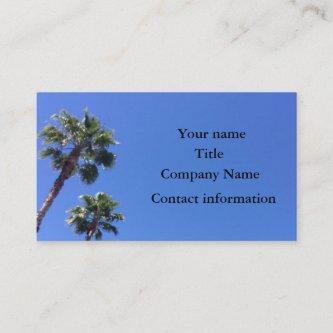 Custom palm tree