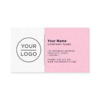 Custom pastel pink modern minimalist any color