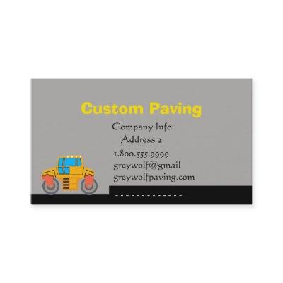 Custom Paving Road Construction