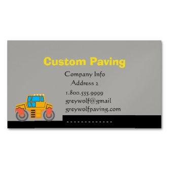 Custom Paving Road Construction