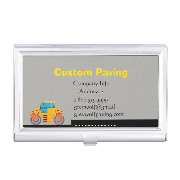 Custom Paving Road Construction    Case