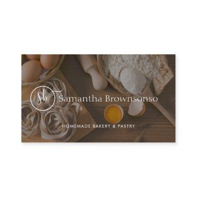 Custom Photo Egg Bread Bakery
