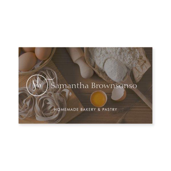 Custom Photo Egg Bread Bakery