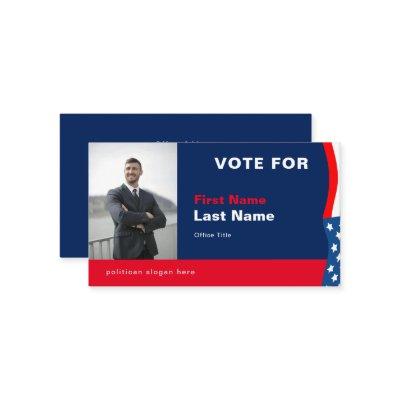 Custom Photo Election Campaign