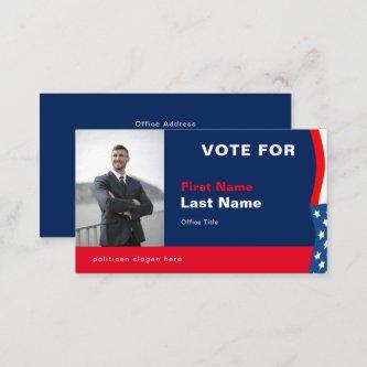 Custom Photo Election Campaign