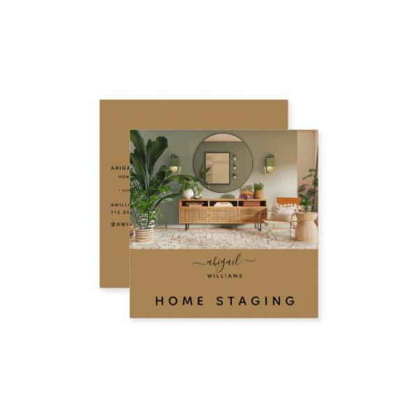 Custom Photo Home Staging  Square