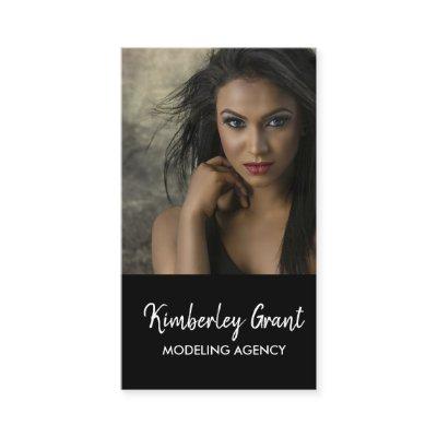 Custom photo modeling black